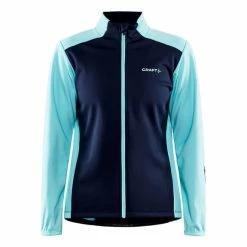 Maillot Craft Core Bike Manche Longue Bleuté Femme