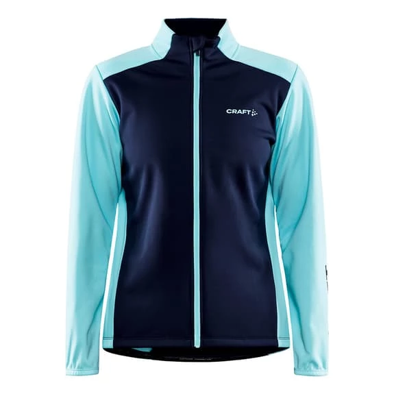 Maillot Craft Core Bike Manche Longue Bleuté Femme