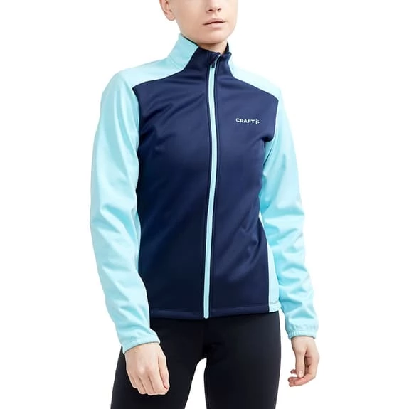 Maillot Craft Core Bike Manche Longue Bleuté Femme – Image 2