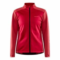 Maillot Craft Core Bike Manche Longue Rose Femme