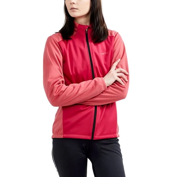 Maillot Craft Core Bike Manche Longue Rose Femme â Image 2