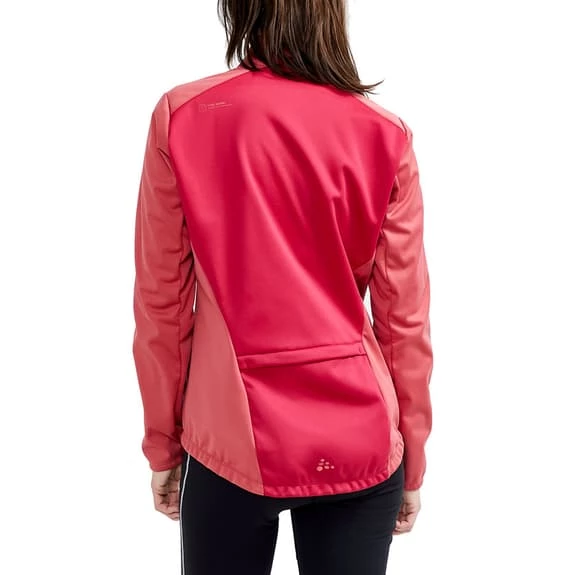 Maillot Craft Core Bike Manche Longue Rose Femme â Image 3