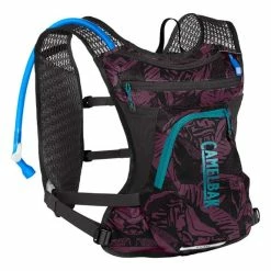 Gilet D'hydratation Camelbak Chase Bike 1.5L Lila Noir Bleu