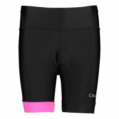 Cuissard Sans Bretelles CMP Bike Noir Rose