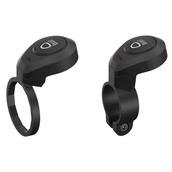 Contec DLux 120 E-Xtent Koplamp E-Bike 6-12V - Zwart â Image 2