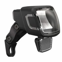 Contec DLux 120 E-Xtent Koplamp E-Bike 6-12V - Zwart