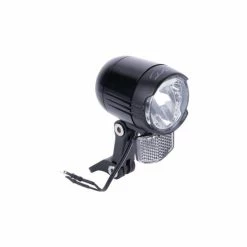 Contec Luna 120 E+ Koplamp LED E-Bike 6-48V - Zwart