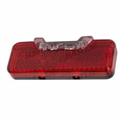 Contec TL-335 Achterlicht LED E-Bike 6-12V 80mm Verpakt Rood