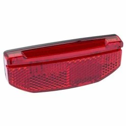 Contec TL-348 E-Stop Achterlicht E-Bike 6-40V 50mm - Rood