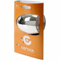 Cortina E-Bike Onderdelen Cortina Amsterdam Koplamp E-Bike 6-48V - Chroom