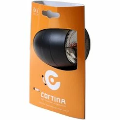 Cortina E-Bike Onderdelen Cortina Amsterdam Koplamp E-Bike 6-48V - Zwart