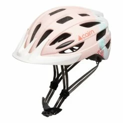 Casque Cairn Bike Fusion Rose Blanc