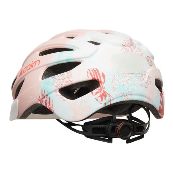 Casque Cairn Bike Fusion Rose Blanc â Image 2
