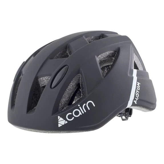Casque Cairn Bike Kustom Noir Enfant