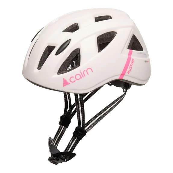 Casque Cairn Bike Kustom Rose Pastel Enfant