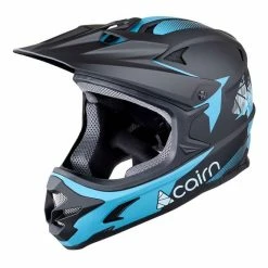 Casque Cairn Bike X Track Mat Bleu Clair Noir