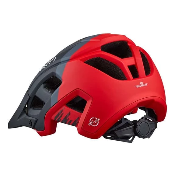 Casque Cairn Bike Dust II Noir Rouge â Image 2