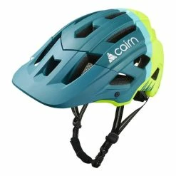 Casque Cairn Bike Dust II Vert Bleu