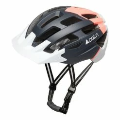 Casque Cairn Bike Prism XTR II Blanc Noir Rose Clair