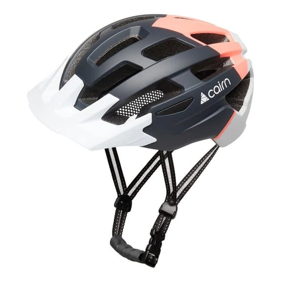 Casque Cairn Bike Prism XTR II Blanc Noir Rose Clair