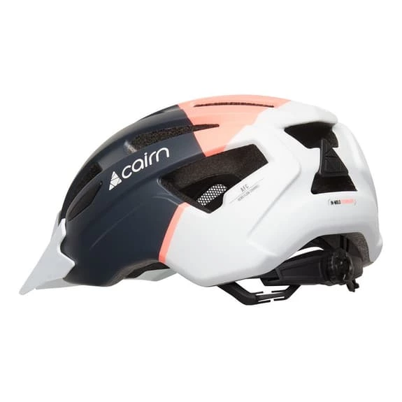 Casque Cairn Bike Prism XTR II Blanc Noir Rose Clair – Image 2
