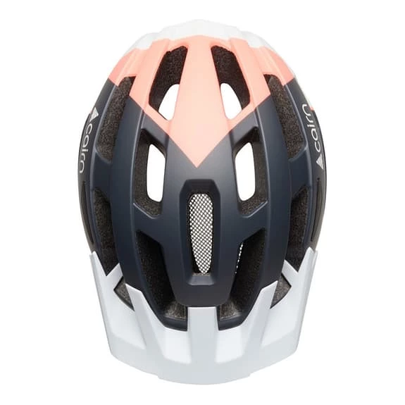 Casque Cairn Bike Prism XTR II Blanc Noir Rose Clair – Image 3