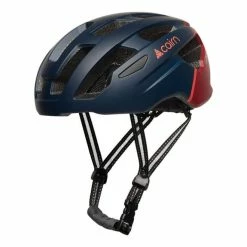 Casque Cairn Bike Prism II Bleu Rouge