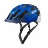Casque Cairn Bike Prism XTR II Bleu Blanc Enfant