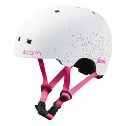 Casque Cairn Bike Eon Blanc Rose Enfant