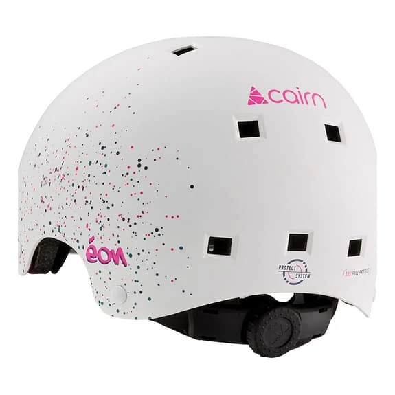 Casque Cairn Bike Eon Blanc Rose Enfant â Image 2