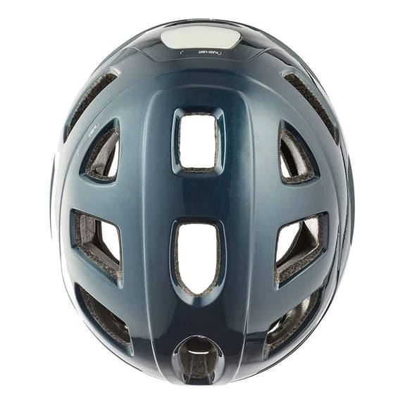 Casque Cairn Bike Quartz LED USB Bleu Vert – Image 3