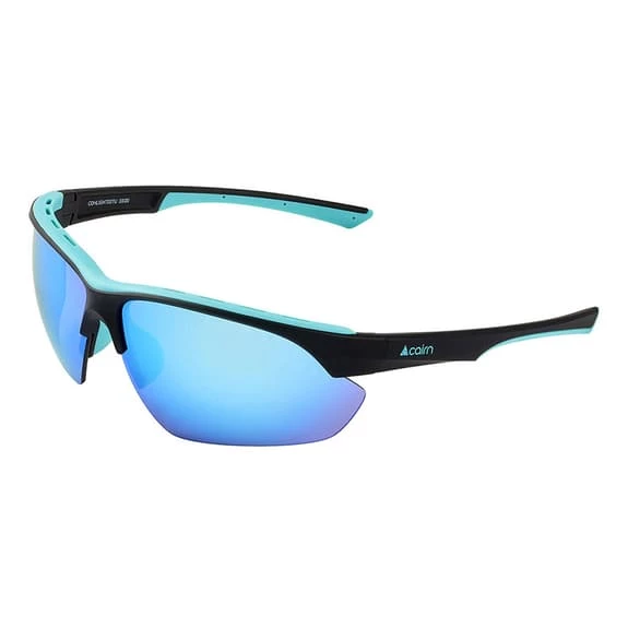 Lunettes Cairn Bike DHLight Noir Avec Verres Bleu