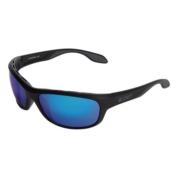 Lunettes Cairn Bike Downhill Noir Avec Verres Photochromiques Bleu