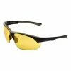 Lunettes Cairn Bike DHLight Noir Avec Verres Jaune