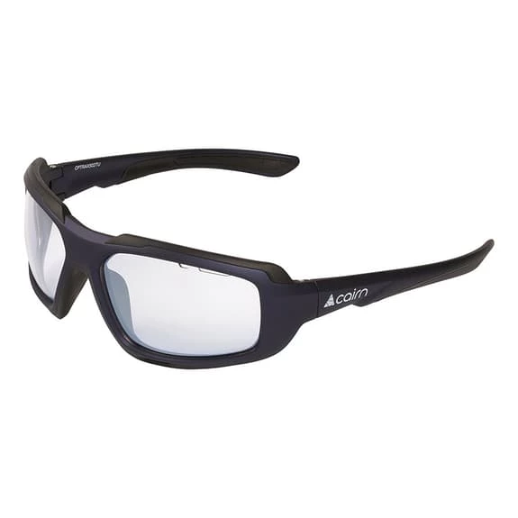 Lunettes Cairn Bike Trax Noir Avec Verres Transparent