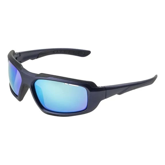 Lunettes Cairn Bike Trax Mat Gris Avec Verres Bleu
