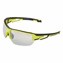Lunettes Cairn Bike Flyin Jaune Avec Verres Transparent