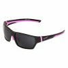 Lunettes Cairn Bike Drive Noir Rose Avec Verres Noir Enfant