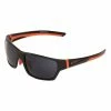 Lunettes Cairn Bike Drive Noir Orange Avec Verres Noir Enfant