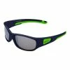 Lunettes Cairn Bike Play Vert Bleu Avec Verres Transparent Enfant