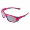 Lunettes Cairn Bike Turbo Rose Avec Verres Transparent Enfant