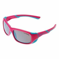 Lunettes Cairn Bike Turbo Rose Avec Verres Transparent Enfant