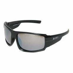 Lunettes Cairn Bike Chase Noir Clair Avec Verres Transparent