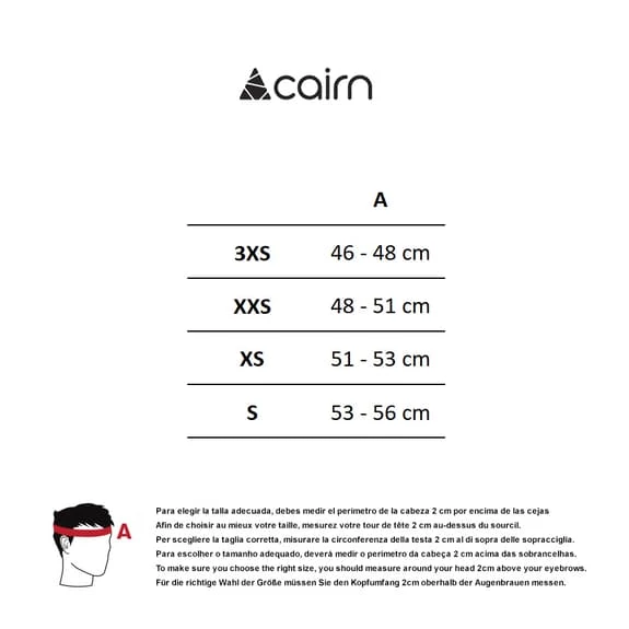 Casque Cairn Bike Kustom Noir Enfant â Image 4