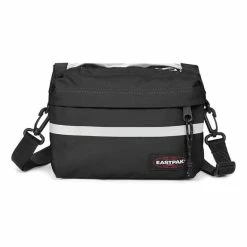Sacoche De Guidon Eastpak Aman Bike Noir Gris Réfléchissant