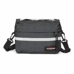 Sacoche De Guidon Eastpak Aman Bike Noir-gris Réfléchissant