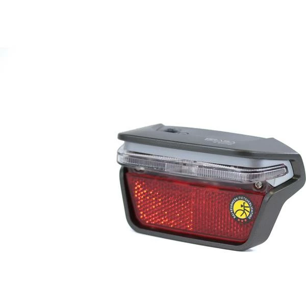 Gazelle Onderdelen Gazelle Brassa Achterlicht E-Bike 50mm - Zwart