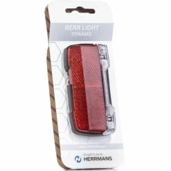 Herrmans H-Trace E-Bike Achterlicht 6-12V 50mm - Rood