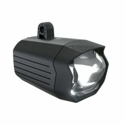 Herrmans Nordic Pro E Koplamp E-Bike 6-12V - Zwart