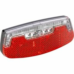 Ikzi Light By The Way Achterlicht E-Bike 6-48V 80mm - Rood